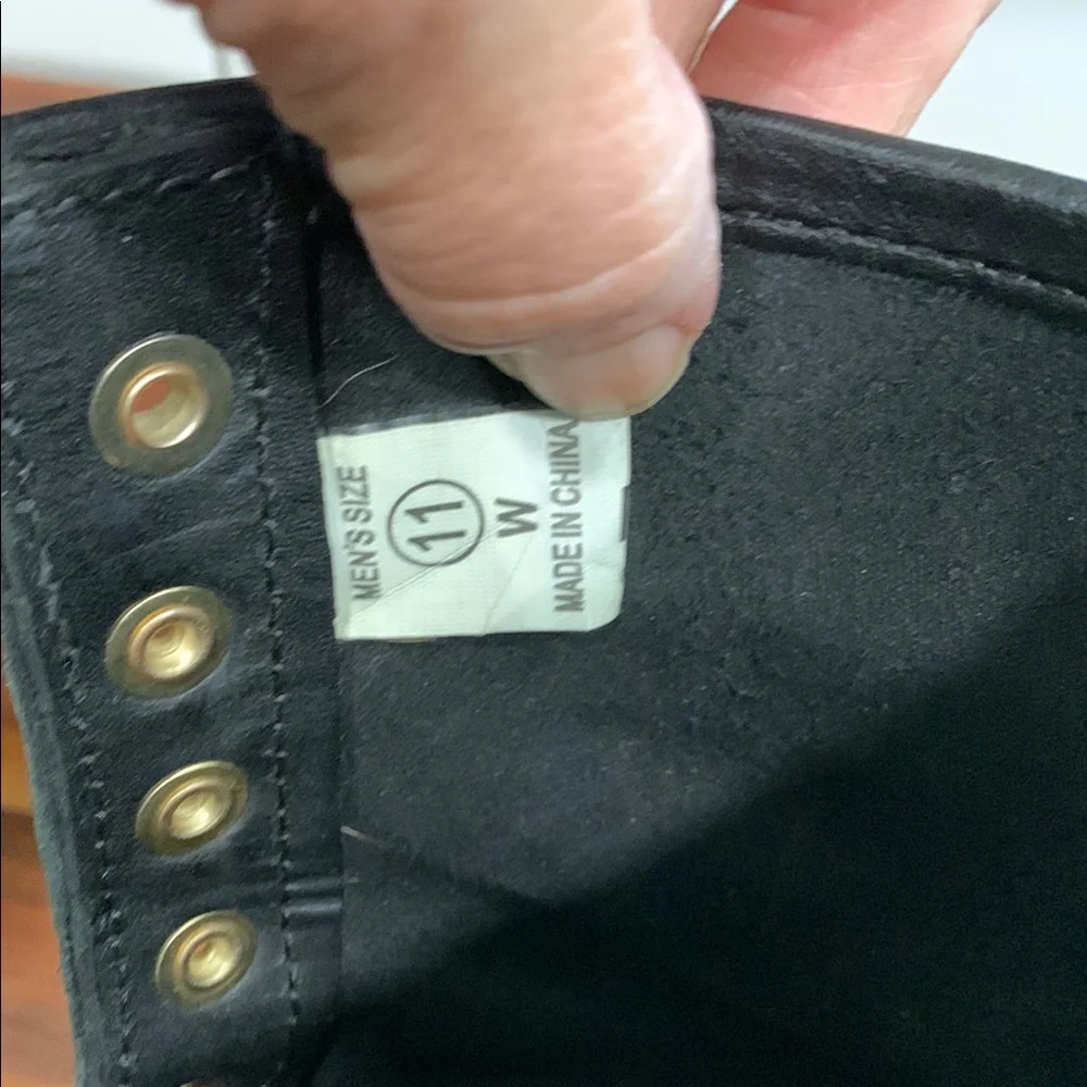 Ad Tec Black Leather Ankle-High Boots with Durable Sole - Picture 9 of 15